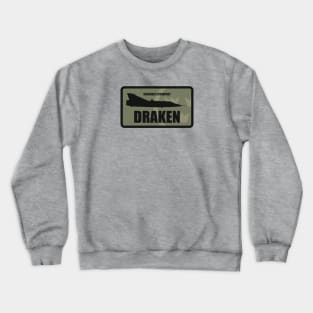 Draken Patch (subdued) Crewneck Sweatshirt